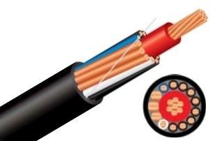 China 
                Cable de alimentación Yjv de cobre pirorretardante /XLPE blindado
              fabricante y proveedor