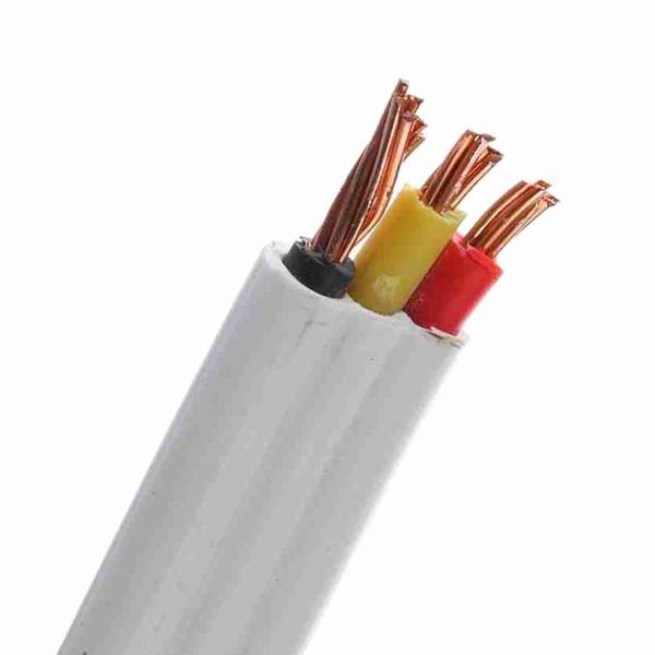 Flat XLPE 3 Wire Copper Cables 3X4mm2 XLPE 3X15mm2 Power Cable
