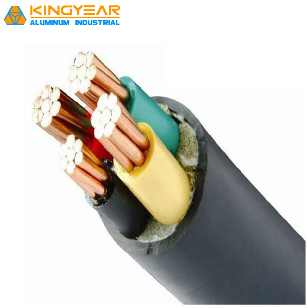China 
                        Flexible Copper Cable 4corex25mm Copper Cable 4X35 Copper XLPE Cables
                      manufacture and supplier