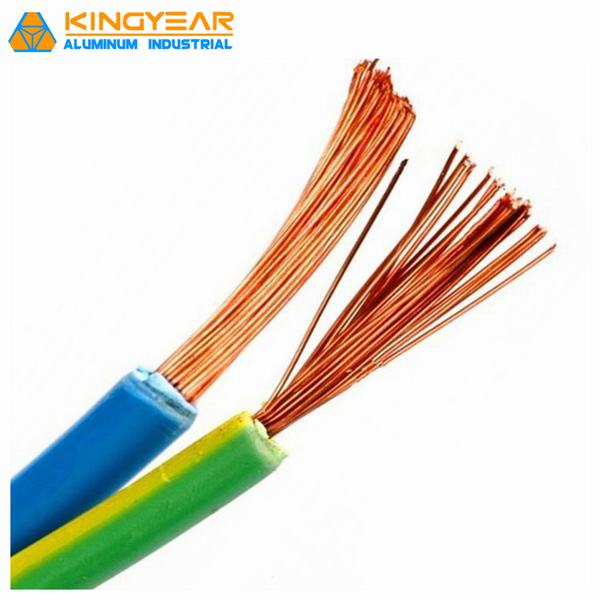Flexible Copper Conductor PVC Insulated Electrical Cable Electric Wire for Building
