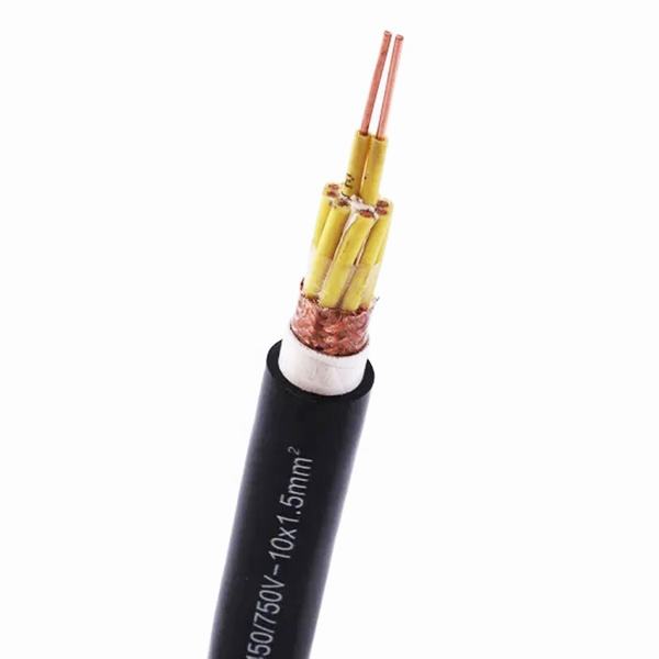 Flexible Singlecore Control Cable 5*0.5 600V*1.25*5c 7cx 2.5