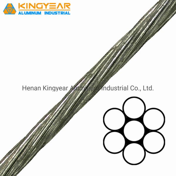 Galvanized Steel Wire Strand Ehs Grade Cable Stay Wire