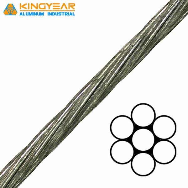 China 
                        Galvanized Steel Wire Strand Stay Wire Guy Wire 7/8 7/10 7/12 Swg
                      manufacture and supplier