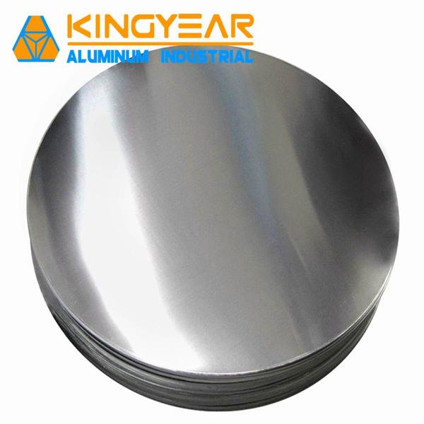 Chine 
                                 Bonne Emboutissage Cercle d'aluminium de disques pour Bulilding Cookwareand (A1050 1060 1100 3003)                              fabrication et fournisseur
