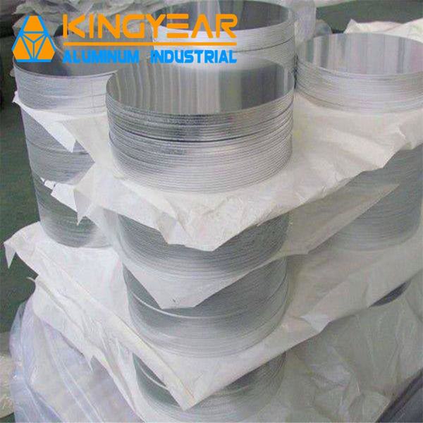 China 
                                 Uma boa qualidade1050 1060 1070 1100 3003 Círculos de alumínio/disco de alumínio para iluminação                              fabricação e fornecedor