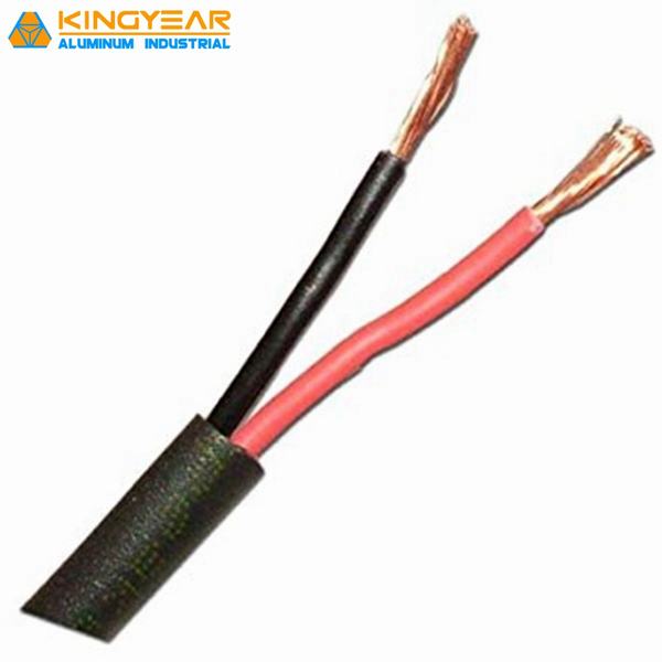 China 
                                 H05VVH2-F H07VVH2-F aislados con PVC, Conductor de cobre BVVB Flat cable eléctrico                              fabricante y proveedor