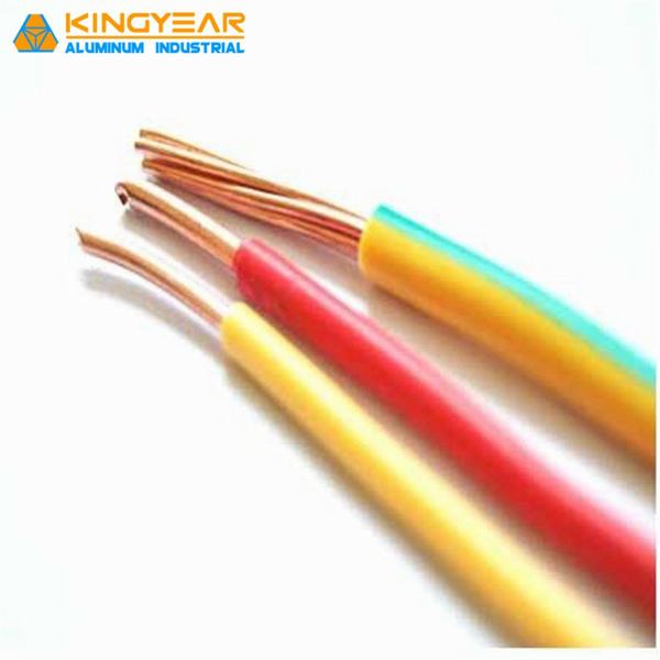 H07V-U High Quality 450/7 Copper Conductor Electric Wire for Building Wire