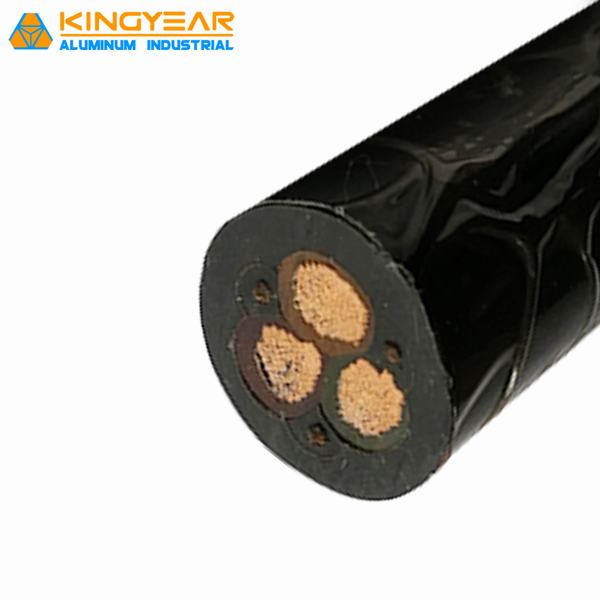 Китай 
                                 H07rn F медного провода 2,5 мм электрический провод резиновый кабель 10 AWG кремния электрические провода                              производитель и поставщик