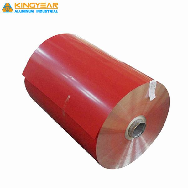 China 
                        H14 H16 H18 H24 PVDF Color Coated Painted Aluminum Coil for Decoration
                      manufacture and supplier
