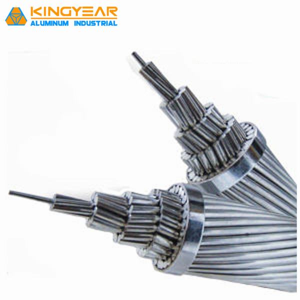 Hard-Drawn 500mm Cable AAC Cable All Aluminum Bare Conductor