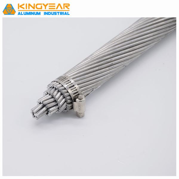 Hard-Drawn Bare Aluminum ACSR 300/39 Conductor 300/25mm for Overhead Power Transmission Line