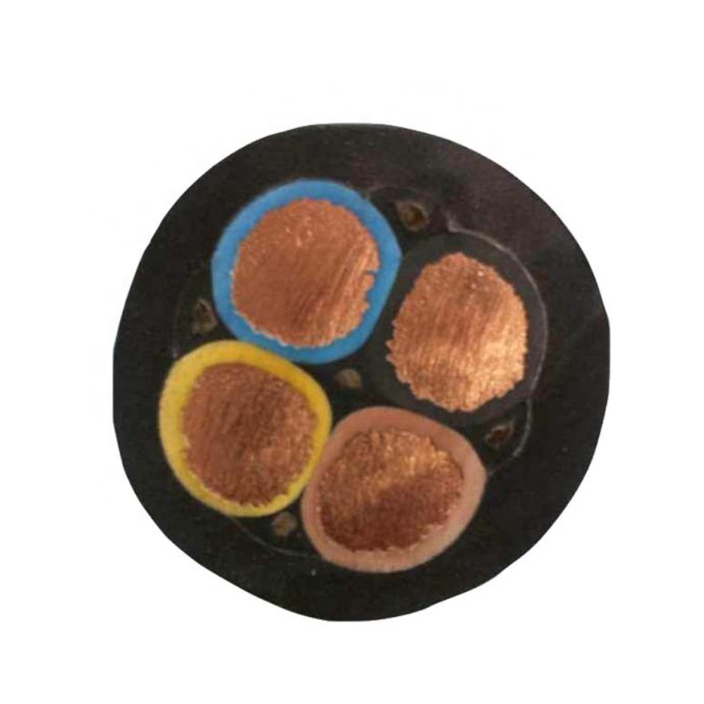 China 
                        Heat Resistance Silicon 4c Rubber Cable 95mm2 Rubber Cable Cover
                      manufacture and supplier