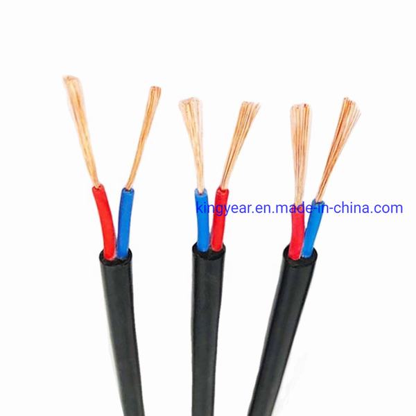 Heavy Duty Myanmar Electric Wire and Control Cable Copper Wire Braid Shielding Control Cable for Auto