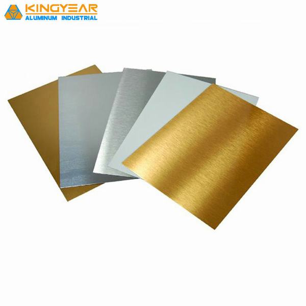High Quality Aluminium Alloy Sheets for Wall Panel (1050, 1060, 1100, 3003, 5052, 8011)