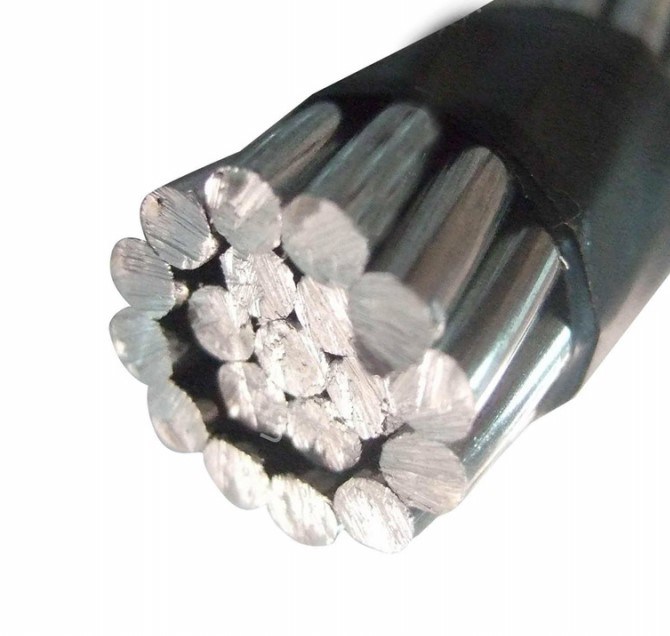 
                Cable conductor de aluminio de alta calidad Acar conductor desnudo de techo
            