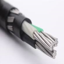High Quality Concentric Cable 25mm 35mm Aluminum Conductor XLPE Insulated Concentric Cable