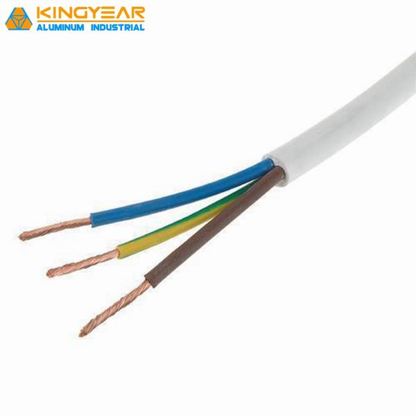 China 
                        High Quality Copper Conductor PVC Insulation Flexible Wire
                      manufacture and supplier