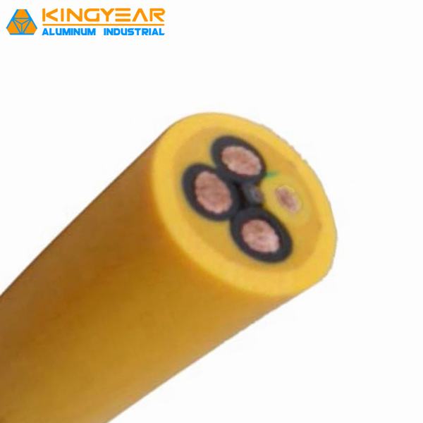 High Quality Flexible 0.6/1kv 1 Core 630mm2 Copper Core Rubber Insulated Welding Cable