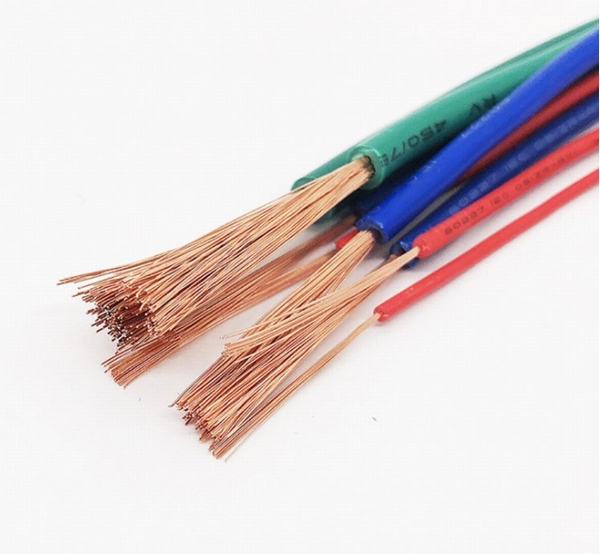 High Quality PVC Flexible Electrical Ground Building Wire Cable Color 1.5mm 2.5sq mm Cable Price