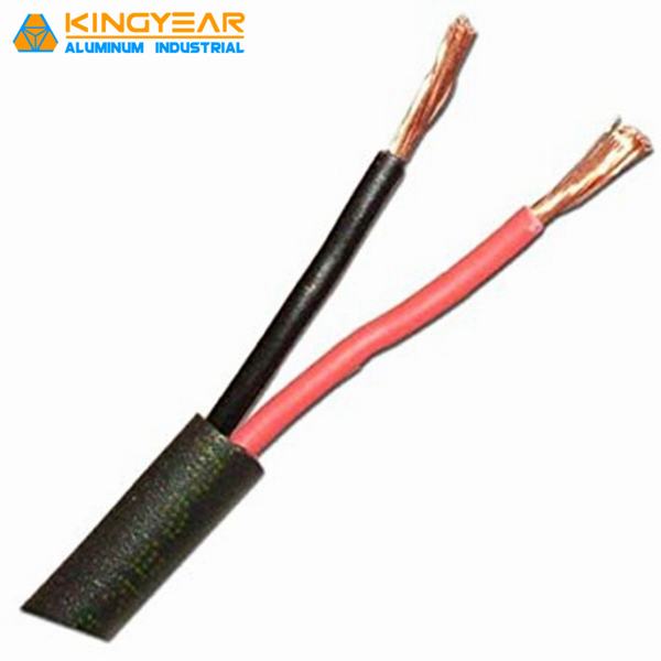 China 
                                 Alta calidad de aislamiento de PVC flexible trenzado doble alambre eléctrico/eléctrico                              fabricante y proveedor