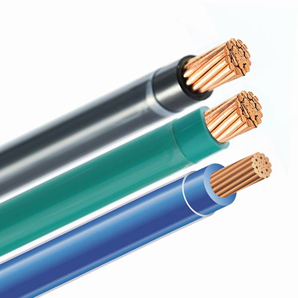 High Temperature Thhn Thwn 600V Copper Conductor Nylon Coated Building Cable Wire