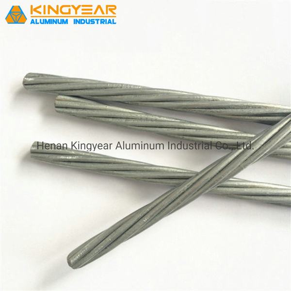 China 
                                 Alto Límite Elástico de alambre de acero galvanizado Ehs Grado 3/8 Cable Strand'' 5/16'' 1/4''.                              fabricante y proveedor