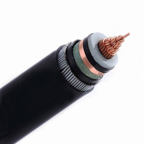 High Voltage 3 Braided Cables Shielded Cable High Voltage Shielded Wire Single Cable