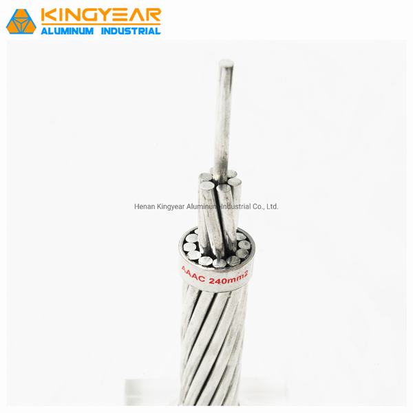 High Voltage Overhead All Aluminum Conductor AAC Cable
