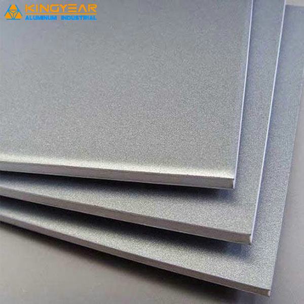 
                                 Placa de aluminio de aleación de laminado en caliente 5052 5083 5005 5A02 5A03                            