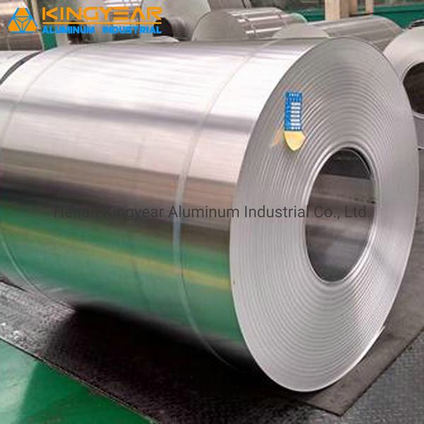 China 
                                 Laminado en Caliente de la bobina de aleación de aluminio/aluminio 5052 6061 6082 para el cuerpo puede                              fabricante y proveedor