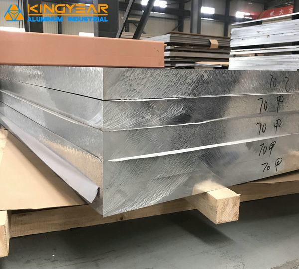 Hot Rolled Aluminium/Aluminum Plate/Sheet 6061 T6 T651 for Moulding