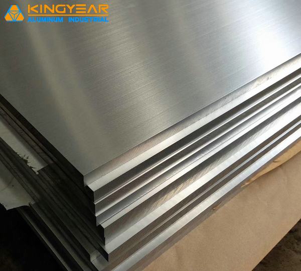 Hot Rolled Polished Aluminum/Aluminium Alloy Plate 5052 5083 6061 7075