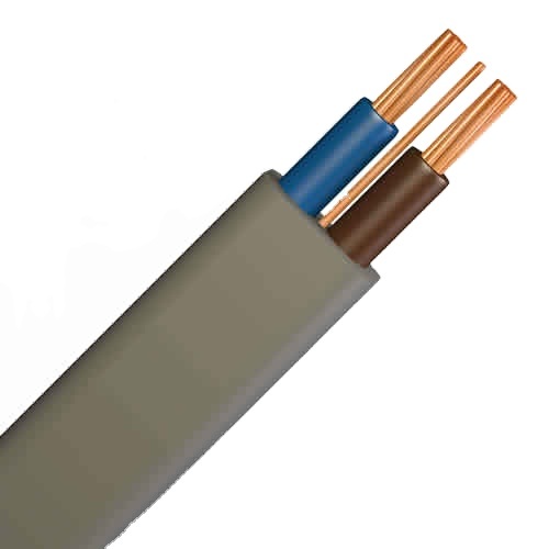 
                Vente à chaud fil électrique 14/2 12/2 12/3 AWG Nm - B câble intérieur câble en cuivre Nm-B.
            