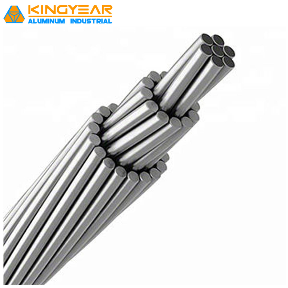 
                Hot Sale ACSR Bare Aluminum Stranded Conductor Wire Cable
            