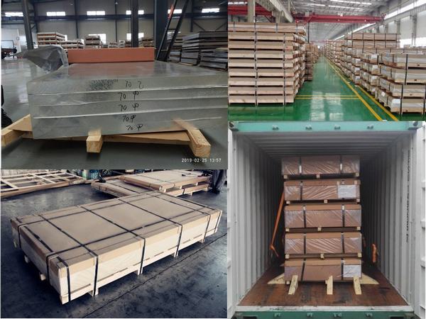 China 
                                 Venta caliente los materiales de construcción 5052 H112 H32 H24/placas de aluminio de aleación de aluminio                              fabricante y proveedor