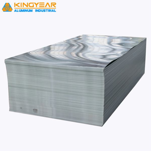 Chine 
                                 Hot Sale prix d'usine 1000 série à l'alliage d'aluminium de la série 8000 de la plaque de feuille                              fabrication et fournisseur