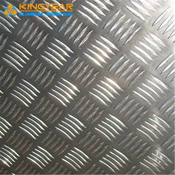 Cina 
                                 L'alluminio di alluminio fiorito Checkered di vendita caldo di Bordes del piatto Plat                              produzione e fornitore