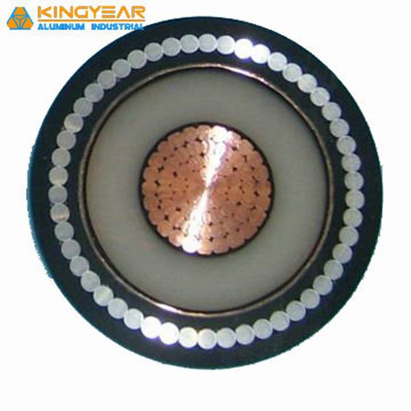 Hv High Voltage Single Core Copper Conductor XLPE Insulated Armoured Underground Cable Size