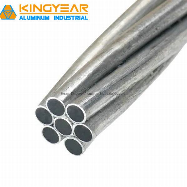 Cina 
                                 Conduttore d'acciaio placcato di alluminio di IEC 61089/ASTM B416/DIN 48201                              produzione e fornitore
