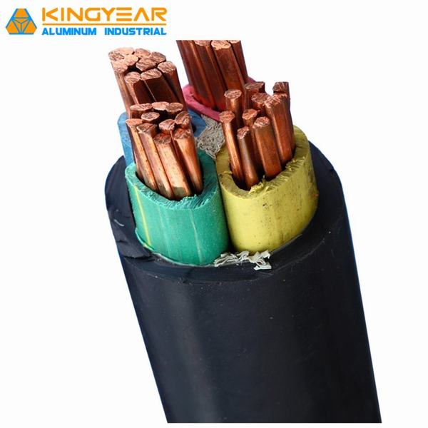 
                                 La norma IEC XLPE de cobre de 4X95 Cable de alimentación 4x95mm2 LV blindados Cable de alimentación                            