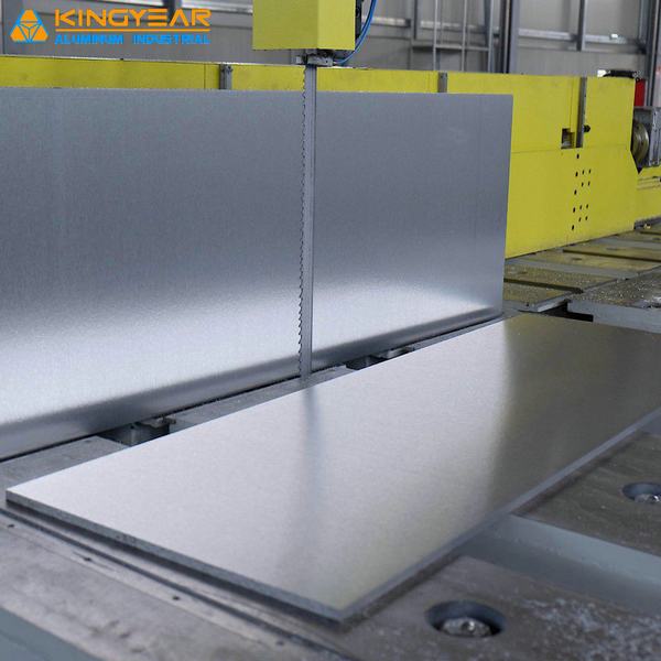 China 
                                 Un certificado ISO2124 Stock fresco de la placa de aluminio                              fabricante y proveedor