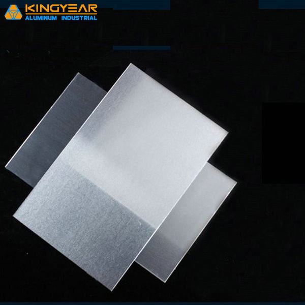 China 
                                 AA certificada ISO6201 Placa de aluminio precio por tonelada                              fabricante y proveedor