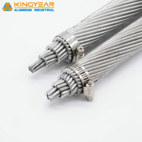 Indonesia and Middle East Market Aluminum Wire Strand Aluminum Clad Steel Wire Reinforced ACSR as Conductor