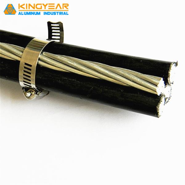 Insulted 3 Core Overhead Aerial Bundled Cable ABC Cable