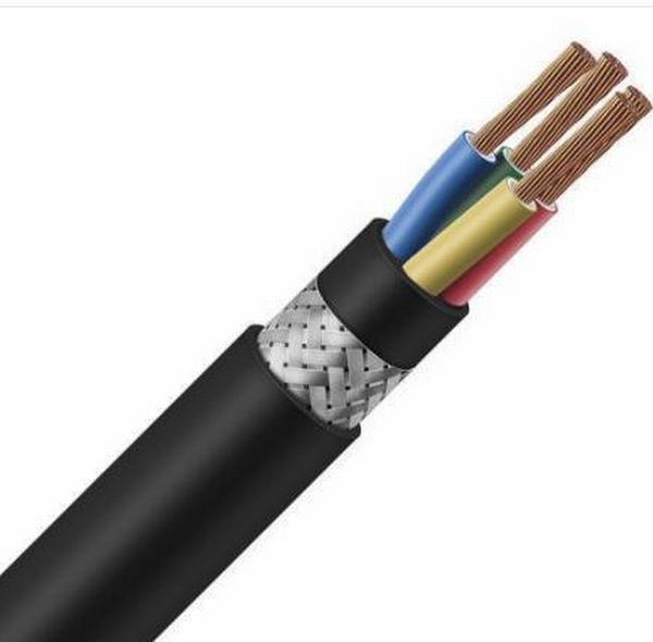 China 
                                 /Kvv Kvv22 / Kvvp / Kvvr 450/750V de alta calidad 4*2,5 mm de cable de control de cobre flexible                              fabricante y proveedor