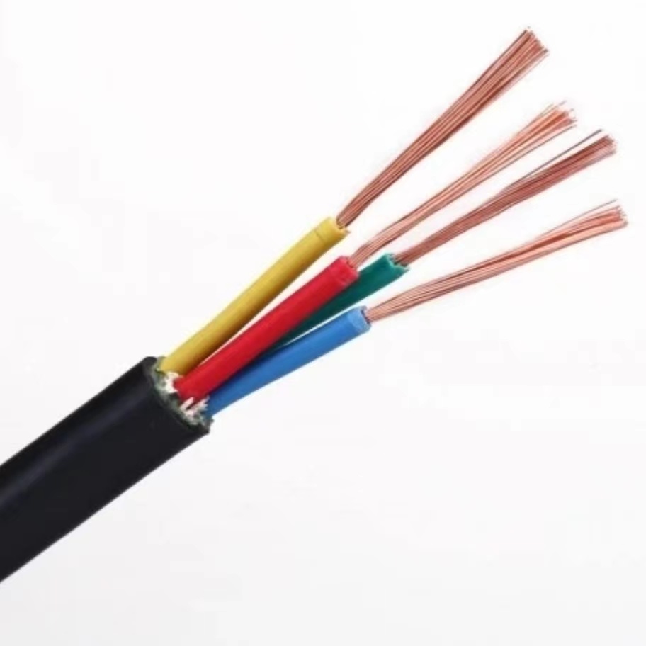 
                Cable de control revestido de PVC aislado KVV/ZR-Kvv 450/750V
            