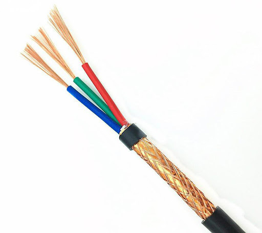 Kvvp/Zr-Kvvp PVC Insulated PVC Sheathed Control Cable 450/750V Copper Conductor