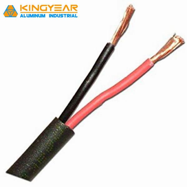 China 
                        LV 16mm Twin Aluminum Power Cable Flat Flexible Power Cable
                      manufacture and supplier