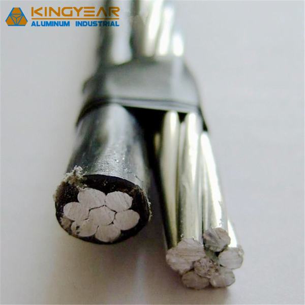 Low Voltage 0.6/1kv ABC Cable Overhead Aerial Bunded Cable XLPE Insulated Cable