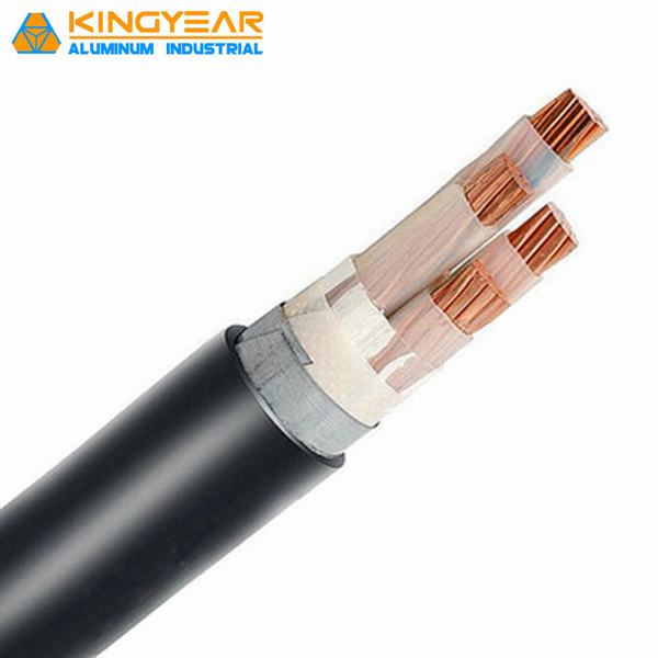 Low Voltage 16 Sqmm Aluminum/Copper Conductor XLPE Insulated IEC60502 Standard Electrical Power Cable